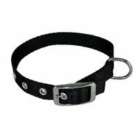 Chaba OA Pies 1,2x35cm Obroża Skórzana Czarna