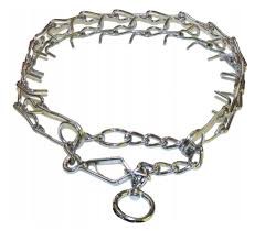 Chaba KD Pies 70cm 4 Kolczatka chromowana