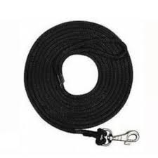 Chaba SL Pies 8mm 10m Linka treningowa Czarna