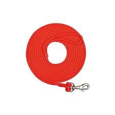 Chaba SL Pies 8mm 10m Linka treningowa Czerwona