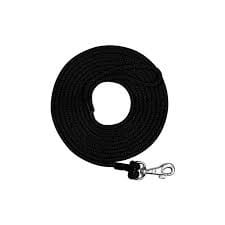 Chaba SL Pies 8mm 5m Linka treningowa Czarna