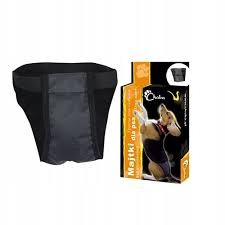 Chaba AP Pies 1szt 4 Majtki na cieczkę Czarne