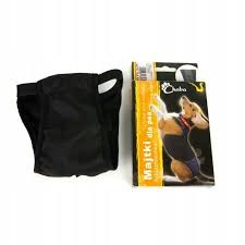 Chaba AP Pies 1szt 5 Majtki na cieczkę Czarne