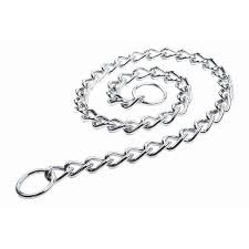 Chaba KD Pies 4x80cm Dławik metalowy Chrom