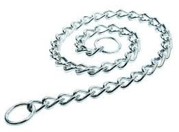 Chaba KD Pies 4x65cm Dławik metalowy Chrom