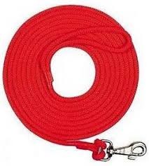 Chaba SL Pies 8mm 5m Linka treningowa Czerwona