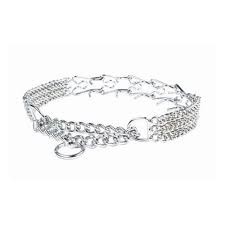 Chaba KD Pies 3x65cm Obrożo-kolczatka Chrome