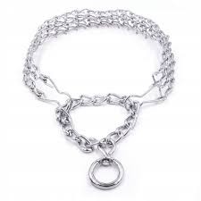 Chaba KD Pies 35-40cm 1/2 Półkolczatka Chrome