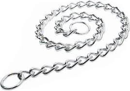 Chaba KD Pies 4x90cm Dławik metalowy Chrom