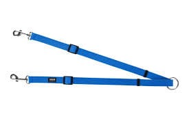 Chaba SL Pies 1,6x42-74cm M Dwójnik Niebieski