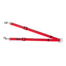 Chaba SL Pies 1x32-55cm S Dwójnik Czerwony