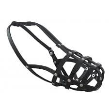 Chaba K Pies 8x36cm B3 Bokser Kaganiec skórzany