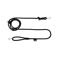 Chaba SL Pies 14mm 1,3m L Smycz Linka Czarna