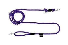 Chaba SL Pies 14mm 1,3m L Smycz Linka Fioletowa