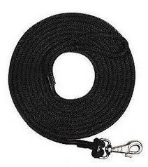 Chaba SL Pies 10mm 15m Linka treningowa Czarna
