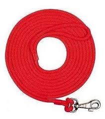 Chaba SL Pies 8mm 20m Linka treningowa Czerwona