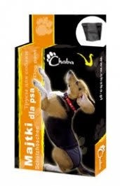 Chaba AP Pies 1szt 3 Majtki na cieczkę Czarne