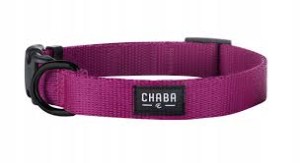Chaba OA Pies 3x45-78cm XXL Obroża Classic Bordo