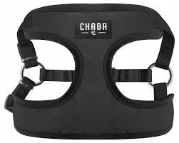 Chaba SZE Pies 1,6x60cm L Szelki Comfort Czarne