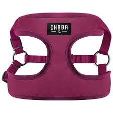 Chaba SZE Pies 1,6x50cm M Szelki Comfort Bordowe