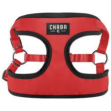 Chaba SZE Pies 1,6x40cm S Szelki Comfort Czerwone