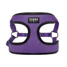 Chaba SZE Pies 1,6x70cm XL Szelki Comfort Fiolet