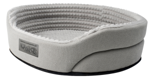 U. LA p Okrągłe Szare Xl 70×65×16Cm Do 20Kg