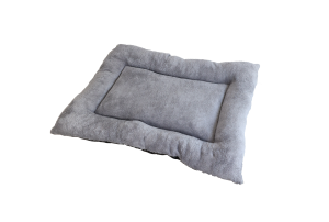 U. LA p Pillow Prostokąt Szare 90X70X7Cm Do 35Kg