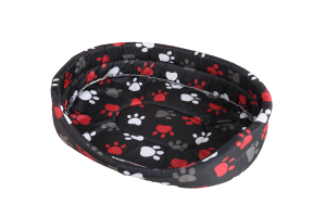 U. LA p Okrągłe Wzór Czarn Do 2,5-10Kg