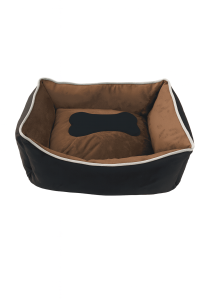U. LA p/k Prostokąt Brąz M 57X43X16Cm Do 8Kg