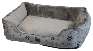 U. LA p/k Prostokąt Szare M 62×50×17Cm Do 10Kg