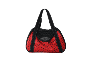 U. TA p/k Torebka Czerony 40X23X27Cm Do 7Kg