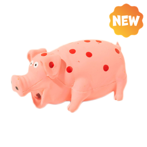 U. Z p Lateks Świnia Z Piszcz Różowym 18Cm