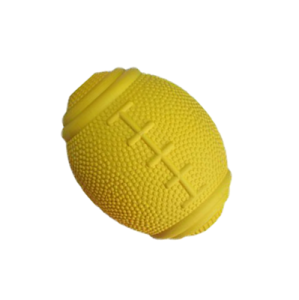 U. Z p Piłka Do Rugby Zap. Wanilii Żółty 8 Cm