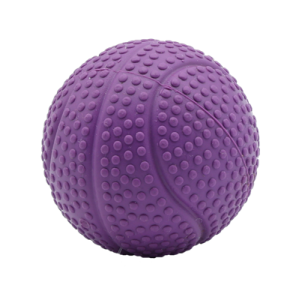 U. Z p Piłka Rugby Wanil Zap. Fiolet 4,5Cm