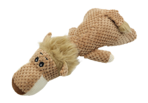 U. Z p Plusz Lew Do Szarpania Z Piszcz 40X20Cm