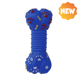 U. Z p Winyl Kość W Łapach Z Niebm Piszcz 18 Cm