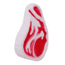 U. Z p Winyl Stek Z Piszczącym 11Cm