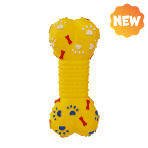 U. Z p Winyl W Łapach Z Żółtym Piszcz 18 Cm