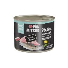 Pan M. PU Kot 200g Adult Kurczak z dorszem