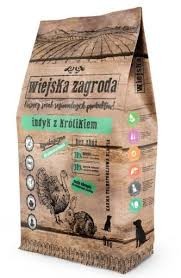 Wiejska Z. S Pies 9kg S Adult Indyk z królikiem