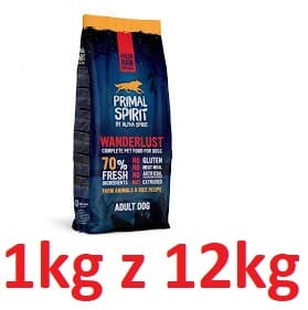 Primal S. R Pies 1kg Adult Wanderlust