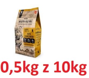 Wiejska Z. R Kot 0,5kg XS Kitten Indyk Kurczak