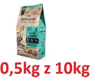 Wiejska Z. R Kot 0,5kg S Kitten Kurczak z łososiem