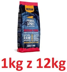 Primal S. R Pies 1kg Adult Iberian Pork