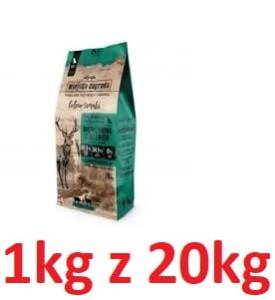 Wiejska Z. Leśne R Pies 1kg S Adult Wieprz Jeleń