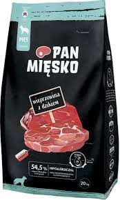 Pan M. S Pies 20kg M Adult Wieprzowina z dzikiem