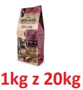 Wiejska Z. Leśne R Pies 1kg L Adult Wół z dzikiem