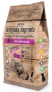 Wiejska Z. S Pies 9kg M Junior Indyk z jabłkiem