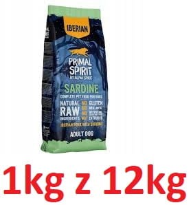 Primal S. R Pies 1kg Adult Sardine Sardynki Wieprz